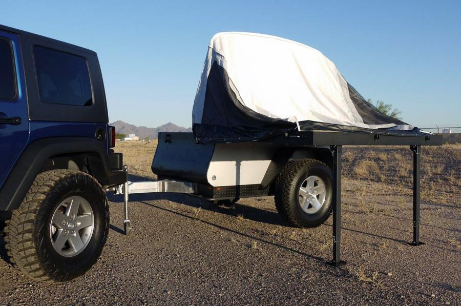  Jeep Extreme Trail Edition Camper 2011 года  (фото 29 из 36)
